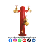 DOUBLE HYDRANT PILLAR SALE NATIONWIDE DELIVERY BY SILVER STRING PAKISTAN SAFETY