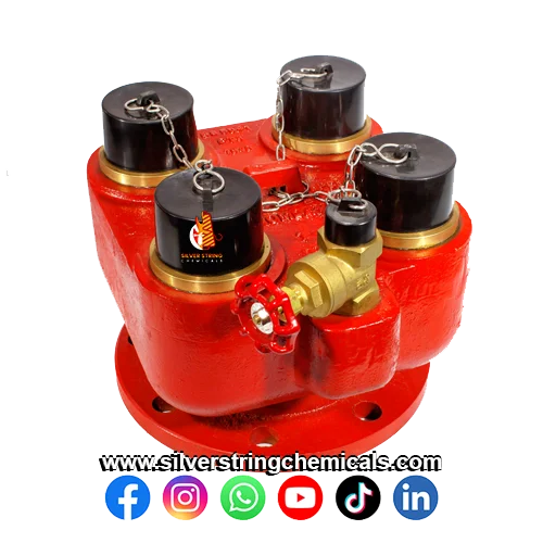 BREECHING INLET (4Way) , Silver String Chemicals Biggest Safety Online Shop Items Pakistan, Fire Safety Items, Health Safety Items, Work Safety Items, Industrial Safety Items Available, Hydrant, Sprinkler, Fire Alarm, Suppression, E500, Bristol, Naffco, Lifeco Silver String Chemicals Biggest Safety Online Shop Items Pakistan, Fire Safety Items, Health Safety Items, Work Safety Items, Industrial Safety Items Available, Hydrant, Sprinkler, Fire Alarm, Suppression, E500, Bristol, Naffco, Lifeco