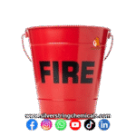 fire bucket, Silver String Chemicals Biggest Safety Online Shop Items Pakistan, Fire Safety Items, Health Safety Items, Work Safety Items, Industrial Safety Items Available, Hydrant, Sprinkler, Fire Alarm, Suppression, E500, Bristol, Naffco, Lifeco