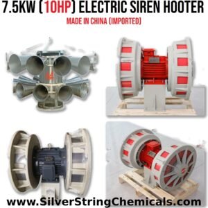 7.5kw 10hp China Siren Hooter Imported sale by silver string safety nationwide delivery pakistan
