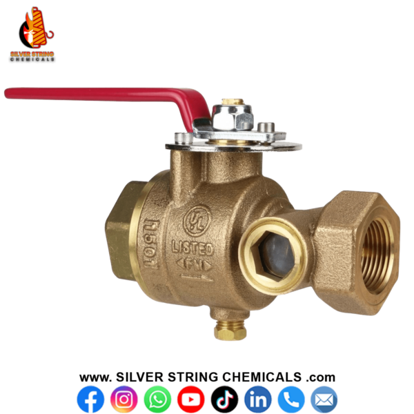 Test & Drain Valve 1"