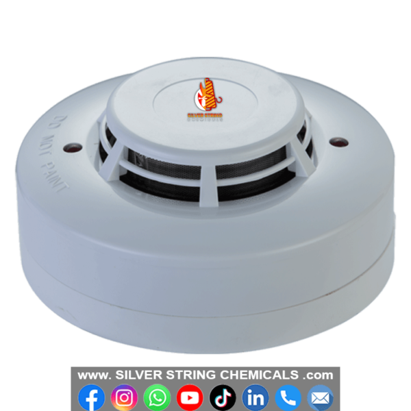 BATTERY OPERATED SMOKE DETECTOR