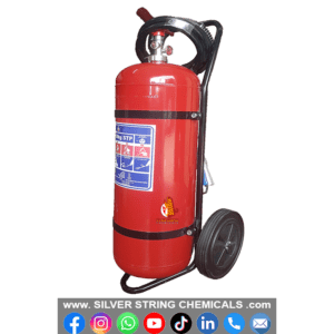 Water Type Extinguisher Trolley – 100 Liters