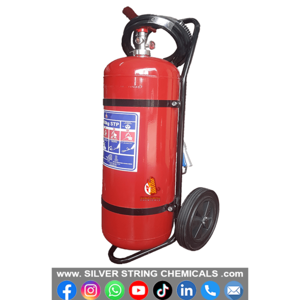 Water Type Extinguisher Trolley – 100 Liters