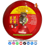 Automatic Fire Extinguisher (DCP), Silver String Chemicals Biggest Safety Online Shop Items Pakistan, Fire Safety Items, Health Safety Items, Work Safety Items, Industrial Safety Items Available, Hydrant, Sprinkler, Fire Alarm, Suppression, E500, Bristol, Naffco, Lifeco