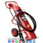 CO2 Fire Extinguisher 50 kg Trolly, Silver String Chemicals Biggest Safety Online Shop Items Pakistan, Fire Safety Items, Health Safety Items, Work Safety Items, Industrial Safety Items Available, Hydrant, Sprinkler, Fire Alarm, Suppression, E500, Bristol, Naffco, Lifeco