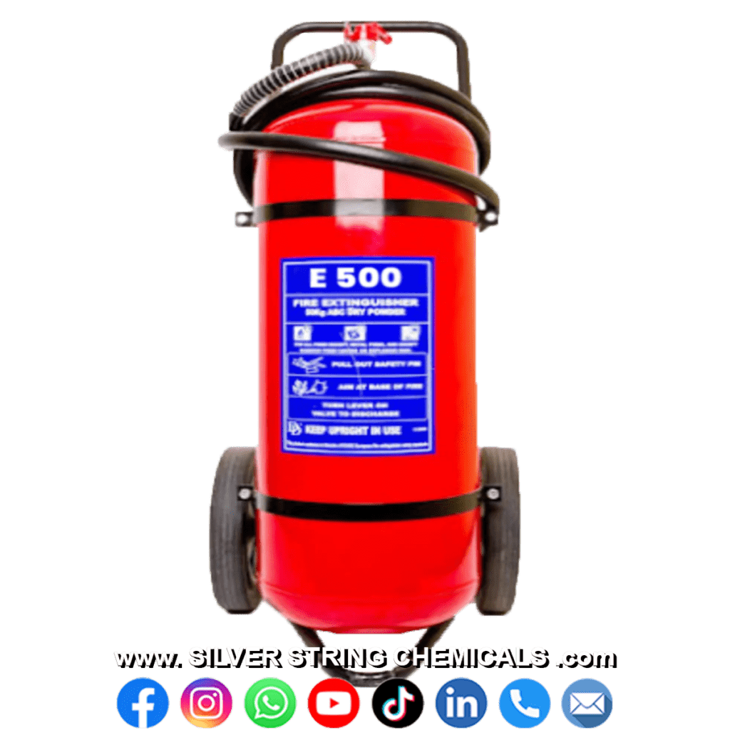 E500 EXTINGUISHER 50KG, Silver String Chemicals Biggest Safety Online Shop Items Pakistan, Fire Safety Items, Health Safety Items, Work Safety Items, Industrial Safety Items Available, Hydrant, Sprinkler, Fire Alarm, Suppression, E500, Bristol, Naffco, Lifeco