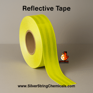 Fluorescent Yellow Diamond Cut Tape,Silver String Chemicals Biggest Safety Online Shop Items Pakistan, Fire Safety Items, Health Safety Items, Work Safety Items, Industrial Safety Items Available, Hydrant, Sprinkler, Fire Alarm, Suppression, E500, Bristol, Naffco, Lifeco