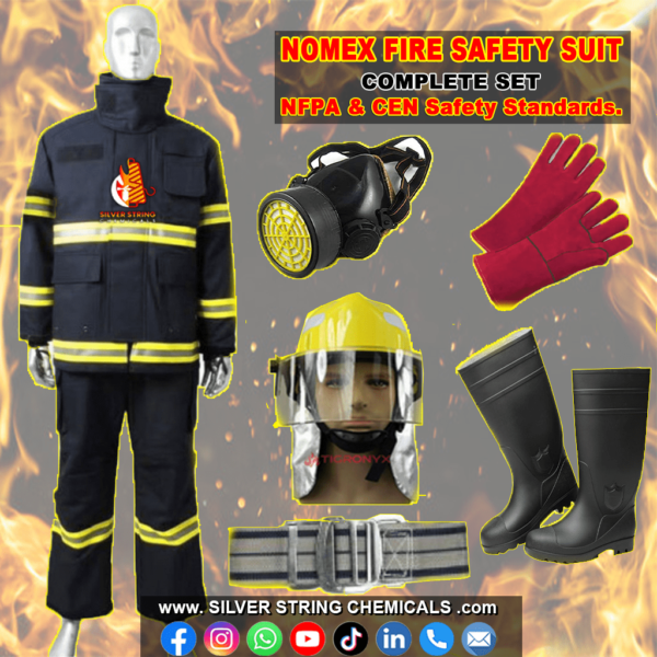 NOMEX FIRE SAFETY SUIT