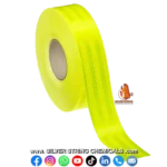 Fluorescent Yellow Diamond Cut Tape,Silver String Chemicals Biggest Safety Online Shop Items Pakistan, Fire Safety Items, Health Safety Items, Work Safety Items, Industrial Safety Items Available, Hydrant, Sprinkler, Fire Alarm, Suppression, E500, Bristol, Naffco, Lifeco