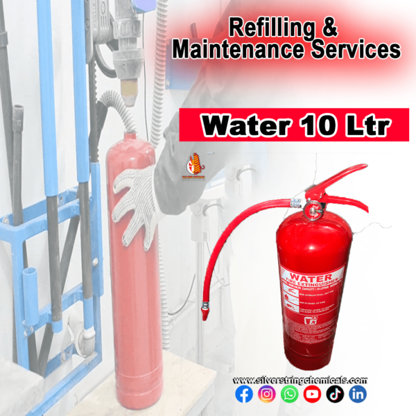 Water 10ltr - Refilling