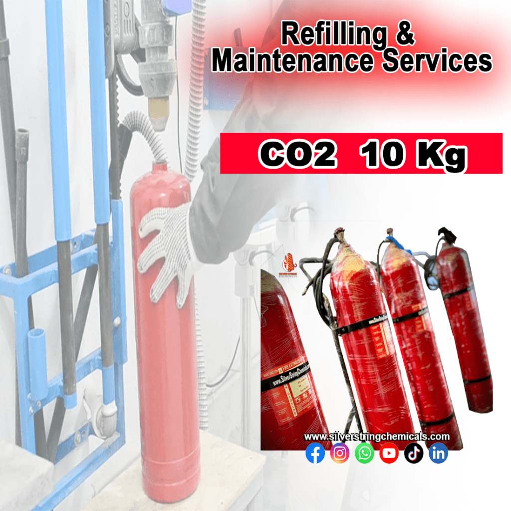C02 10kg - Refilling.
