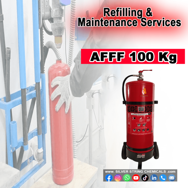AFFF 100kg - Refilling.