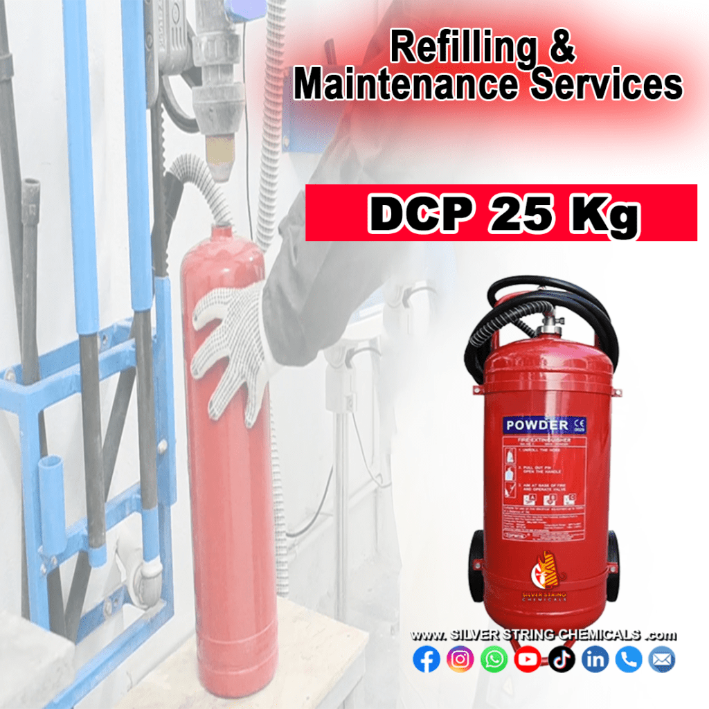 DCP 25kg - Refilling. Silver String Chemicals Biggest Safety Online Shop Items Pakistan, Fire Safety Items, Health Safety Items, Work Safety Items, Industrial Safety Items Available, Hydrant, Sprinkler, Fire Alarm, Suppression, E500, Bristol, Naffco, Lifeco