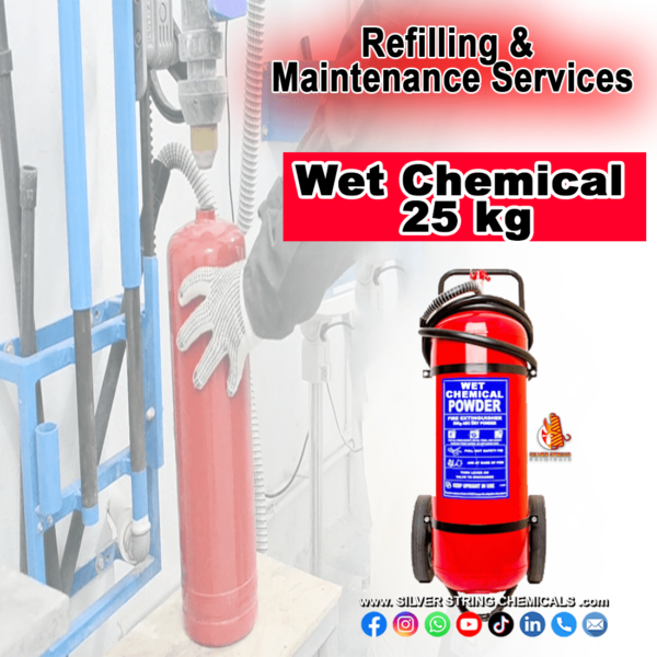 Wet Chemical 25kg - Refilling.