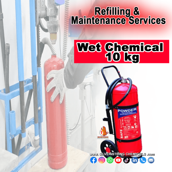 Wet Chemical 10kg - Refilling.