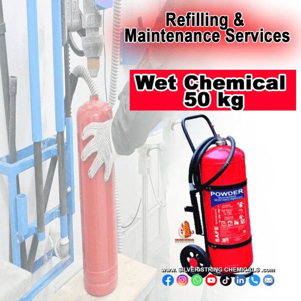 Wet Chemical 50kg - Refilling.