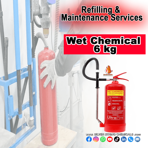 Wet Chemical 6kg - Refilling.