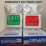 emergency exit beam light battery by silver string safety nationwide delivery pakistan