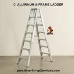 FOLDING STAIRS 8 FEET (Aluminium), Silver String Chemicals Biggest Safety Online Shop Items Pakistan, Fire Safety Items, Health Safety Items, Work Safety Items, Industrial Safety Items Available, Hydrant, Sprinkler, Fire Alarm, Suppression, E500, Bristol, Naffco, Lifeco