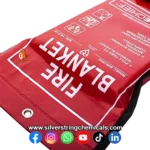 FIRE BLANKET SALE DELIVERY BY SILVER STRING PAKISTAN