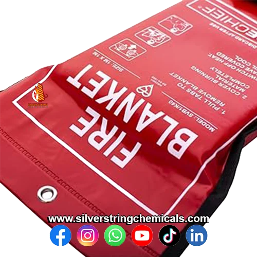 FIRE BLANKET SALE DELIVERY BY SILVER STRING PAKISTAN