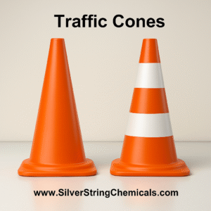 RUBBER PLASTIC CONES SALE DELIVERY BY SILVER STRING PAKISTAN