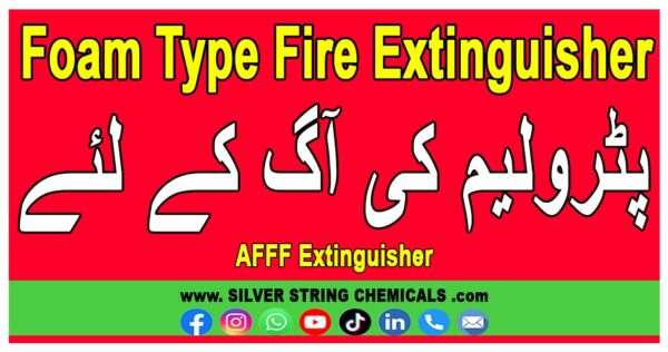 Afff Type Fire Extinguisher Instruction Card