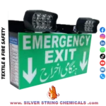 emergency exit beam light battery by silver string safety nationwide delivery pakistan