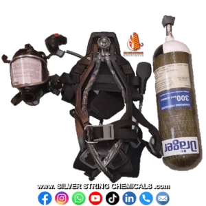 Scba Breathing Aparatus Imported ‘Drager’