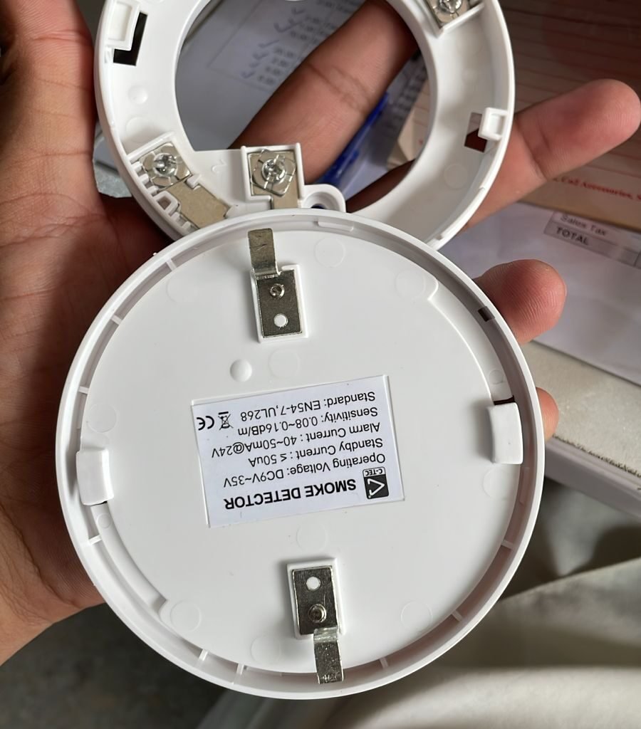 CTEC smoke detector nation wide delivery pakistan by silver string safety
