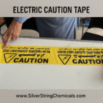 6” Electrical Caution Tape by silver string safety nationwide delivery pakistan