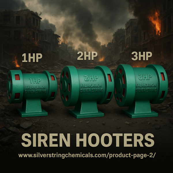 Emergency Siren Hooter 1HP