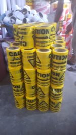 6” Electrical Caution Tape by silver string safety nationwide delivery pakistan