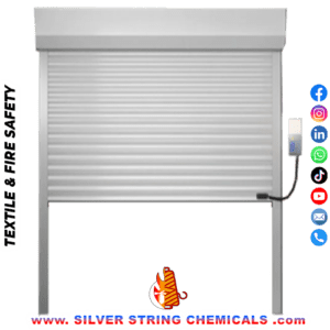 Automatic Roll up door (Alumunium)