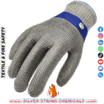 STAINLESS STEEL MESH GLOVES, Silver String Chemicals Biggest Safety Online Shop Items Pakistan, Fire Safety Items, Health Safety Items, Work Safety Items, Industrial Safety Items Available, Hydrant, Sprinkler, Fire Alarm, Suppression, E500, Bristol, Naffco, Lifeco