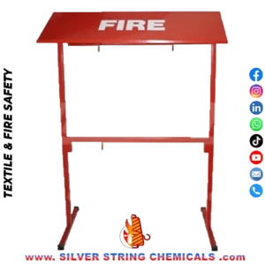 Fire Bucket Stand (ONLY)Silver String Chemicals Biggest Safety Online Shop Items Pakistan, Fire Safety Items, Health Safety Items, Work Safety Items, Industrial Safety Items Available, Hydrant, Sprinkler, Fire Alarm, Suppression, E500, Bristol, Naffco, Lifeco