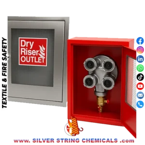 DRY RISER OUTLET SALE NATIONWIDE DELIVERY BY SILVER STRING PAKISTAN SAFETY
