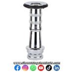 Tripple Purpose Jet Spray Shut Nozzle 2.5" TP NOZZLE, Silver String Chemicals Biggest Safety Online Shop Items Pakistan, Fire Safety Items, Health Safety Items, Work Safety Items, Industrial Safety Items Available, Hydrant, Sprinkler, Fire Alarm, Suppression, E500, Bristol, Naffco, Lifeco