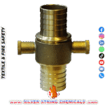 INSTANTANEOUS COUPLINGS 2.5” (Brass)