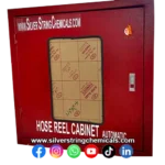 HOSE REEL CABINET SALE NATIONWIDE DELIVERY BY SILVER STRING PAKISTAN SAFETY
