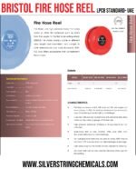 bristol fire hose reel lpcb automatic manual by silver string safety nationwide delivery pakistan