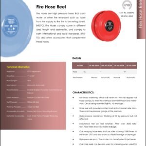 bristol fire hose reel lpcb automatic manual by silver string safety nationwide delivery pakistan