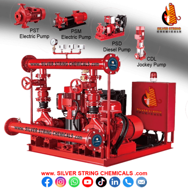 Bristol EDJ FIRE PUMP SET 1000 GPM @ 16 BAR