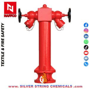 NAFFCO Dry Pillar Fire Hydrant