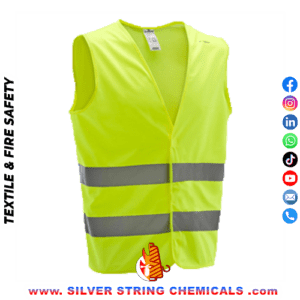 SAFETY VEST JACKET Net Flourecent (Local)