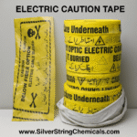 12” Electrical Caution Tape by silver string safety nationwide delivery pakistan