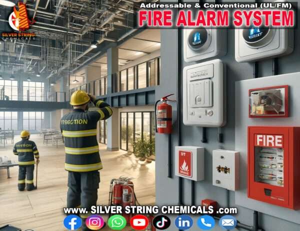 FIRE ALARM SYSTEM BY Silver String Chemicals Group