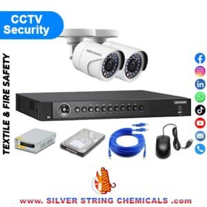 1 Kanal House CCTV Security - Anti-Theft System