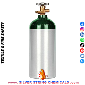 Portable Oxygen Cylinder 2Kg - Aluminum